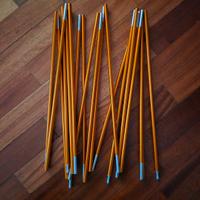 Paleria alluminio tenda Mh100 decathlon freshblack