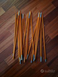 Paleria alluminio tenda Mh100 decathlon freshblack