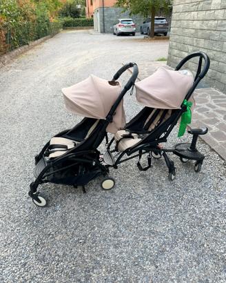 PASSEGGINO YOYO GEMELLARE