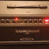 Testata Behringer x chitarra elettrica GMX1200H