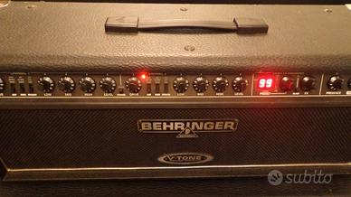 Testata x chitarra elettrica Behringer GMX1200H