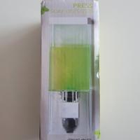 Dispenser sapone bagno cucina a parete