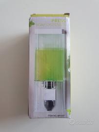 Dispenser sapone bagno cucina a parete