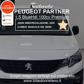 PEUGEOT Partner BlueHDi 100 PC Furgone Premium