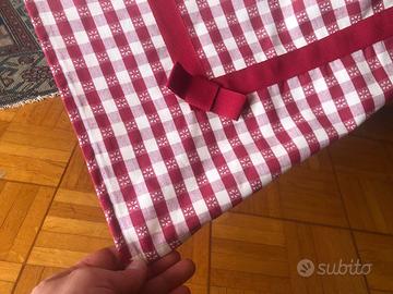 TOVAGLIA TIROLESE A QUADRETTI