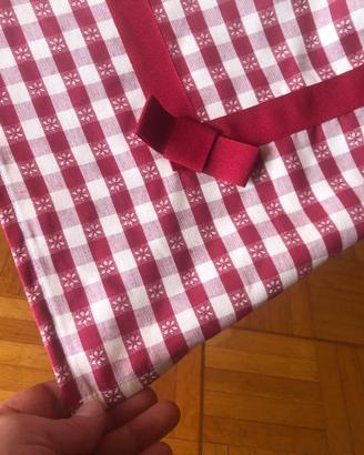 TOVAGLIA TIROLESE A QUADRETTI