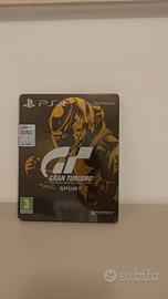 Gran Turismo Sport PS4 Steelbook