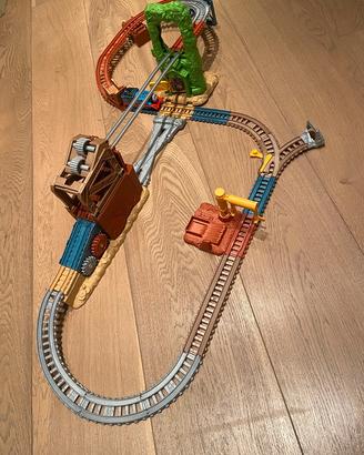 Trenino thomas pista fisher price