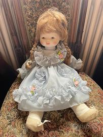 Bambola collezione firmata Zanini e Zamberletti