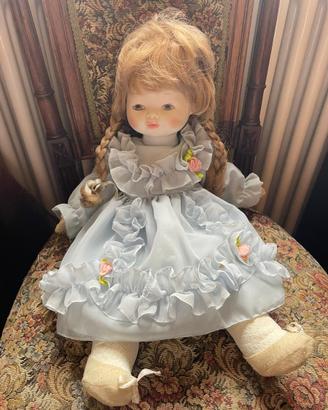 Bambola collezione firmata Zanini e Zamberletti