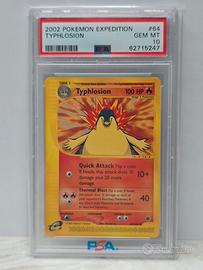 typhlosion psa 10