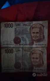 banconote 100 lire maarianmontessori