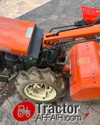 Motocoltivatore Goldoni Jolly prof. 59 LD SB Fresa