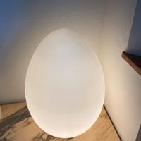 Lampada uovo fontana arte modernariato