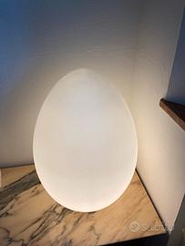Lampada uovo fontana arte modernariato