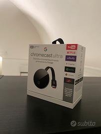 Google Chromecast Ultra