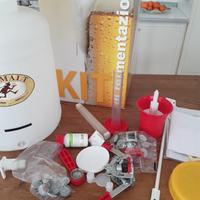 Kit fermentazione birra nuovo