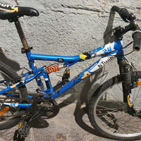 Bicicletta mountain bike btwin 24" ragazzi