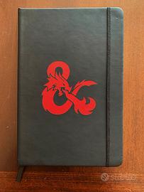 Dungeons & Dragons diary-notebook