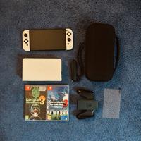 Nintendo Switch OLED, Luigi’s Mansion 3, Xenoblade