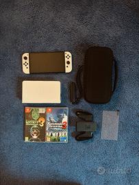 Nintendo Switch OLED, Luigi’s Mansion 3, Xenoblade