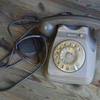 Telefono Vintage anni 50 a rotella