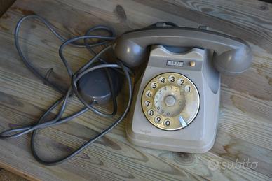 Telefono Vintage anni 50 a rotella
