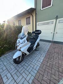 Silver Wing Honda 600