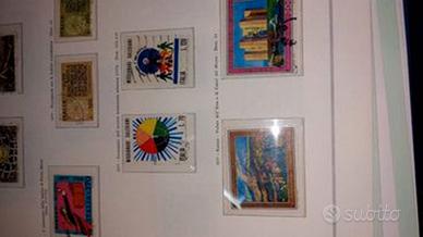 PACCHETTI COMMORATIVI DIFFERENTI SISTEMATI