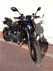 Yamaha mt 07