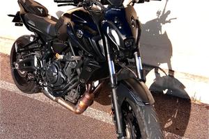 Yamaha mt 07