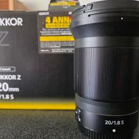 Obiettivi Nikkor Z