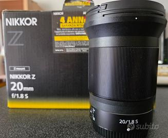 Obiettivi Nikkor Z