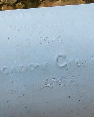 marmitta scarico Ford 