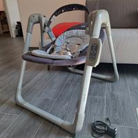 Altalena per neonati wave sugar – inglesina