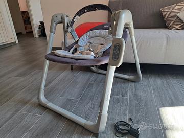 Altalena per neonati wave sugar – inglesina