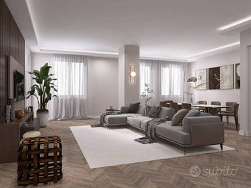 Appartamento di 190 m² con 5 locali e box auto a M