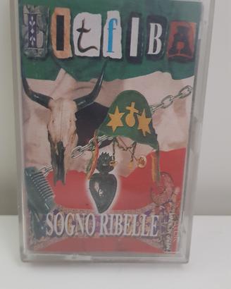 LITFIBA SOGNO RIBELLE MUSICASSETTA VINTAGE ANNI 90