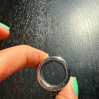 Anello pianegonda argento