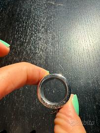 Anello pianegonda argento