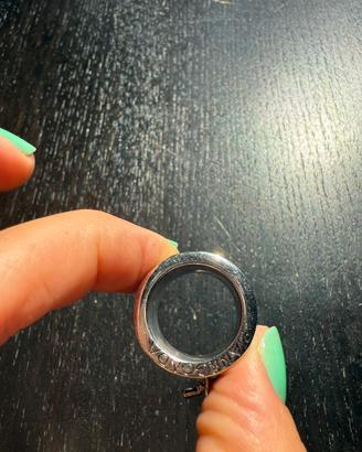 Anello pianegonda argento