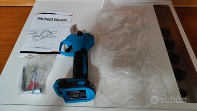 Forbice elettrica a batteria 18V/21nuova x taglio