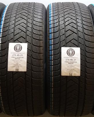 4 GOMME 275 45 21 PIRELLI A50697