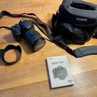 Canon EOS 700D + Canon 24-105mm L IS USM + Borsa