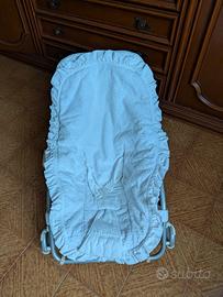 Sdraietta per neonato.