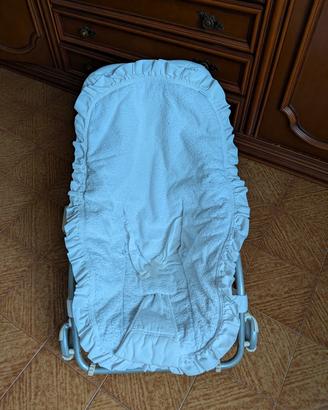 Sdraietta per neonato.
