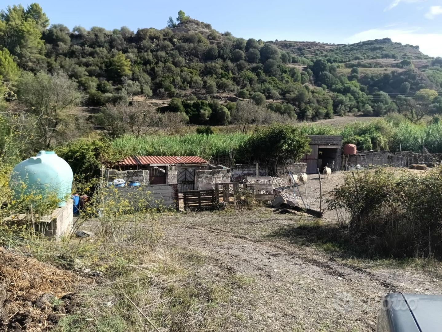 Terreno con annessi fabbricati - Vista 4