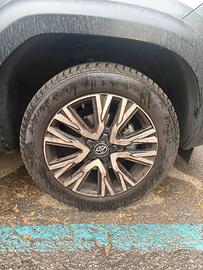 Pneumatici Toyota Yaris Cross 17” - come nuovi