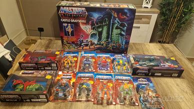 Masters of the Universe combo set nuovo