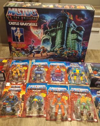 Masters of the Universe combo set nuovo